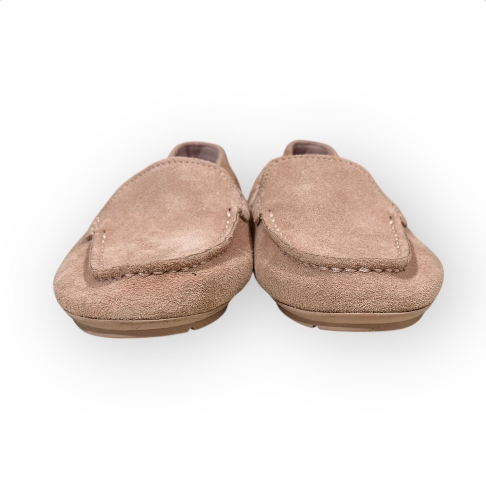 Sperry Women’s Suede Driving Loafers Flats Moccasins Light Pink Size 5.5​ - Picture 3 of 11